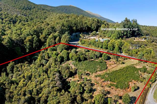 St Arnaud Area Regenerating Bush Block