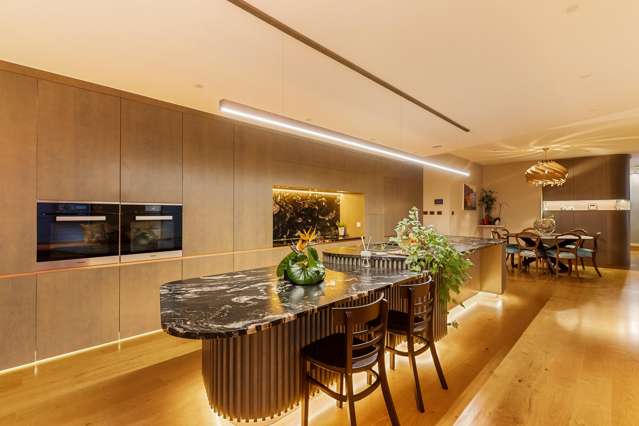 A Bespoke Coastal Masterpiece with Ocean Views