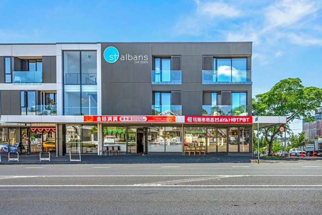 Seat at the table on Dominion Road