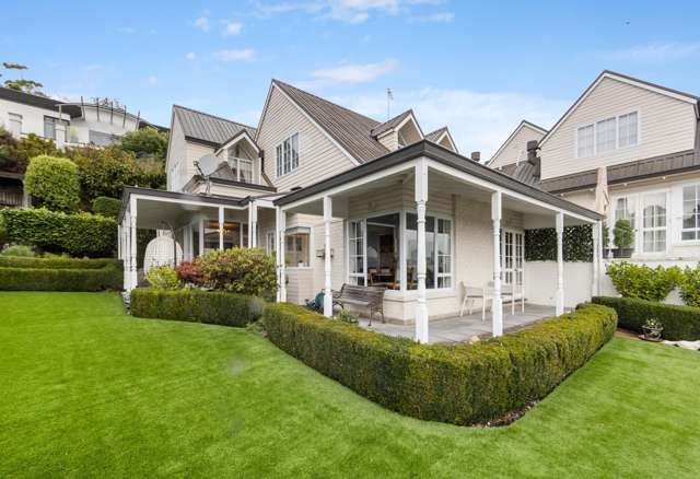 Sheltered Charm with Sweeping Views