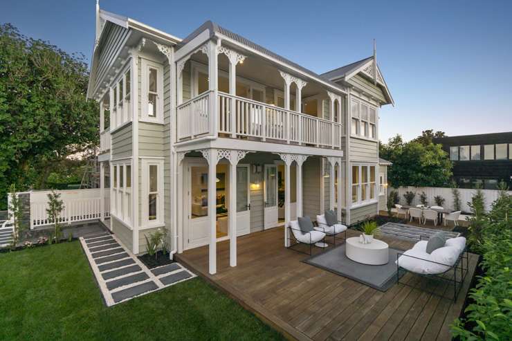 The most viewed property on OneRoof in the last 30 days is this resort-like home at 13 Acmena Lane, in Pakuranga, Auckland. Photo / Supplied