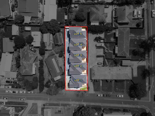 BRAND-NEW FREEHOLD LUXURY HOMES IN RANUI