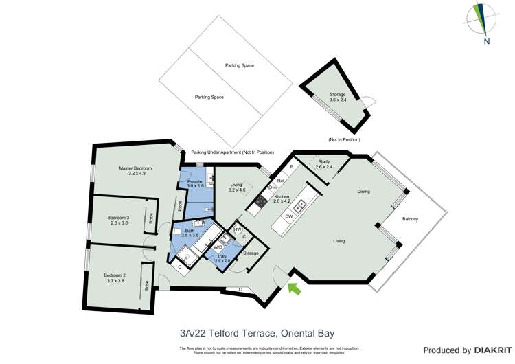 3a/22 Telford Terrace Oriental Bay_14