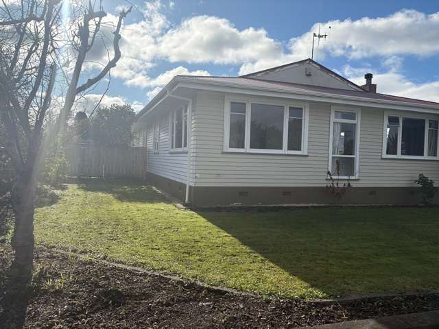 Charming 3BR Home in Feilding