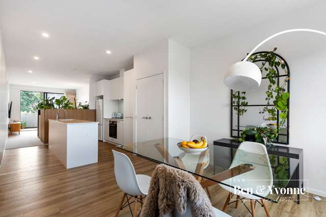 Stylish and secure; Vendors moving next door