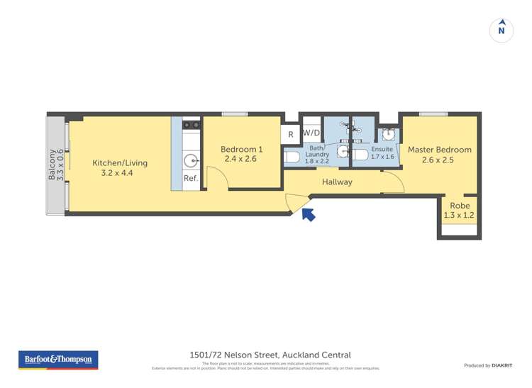 1501/72 Nelson Street Auckland Central_10