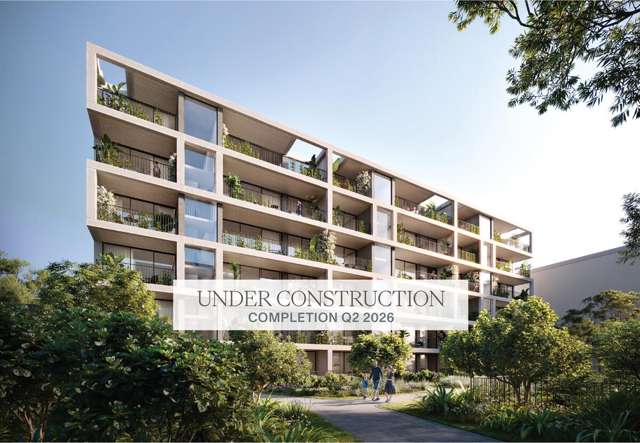 The Domain Collection - Garden Move in Q2 2026