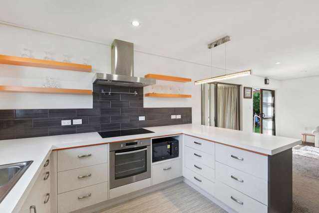 SECLUDED DESIRABLE HOME