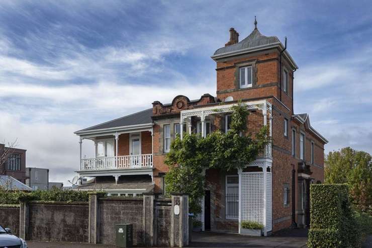 Inside 473 Parnell Road, in Parnell, Auckland. The property was used as a rehearsal space by Split Enz in the 1970s. Photo / Supplied