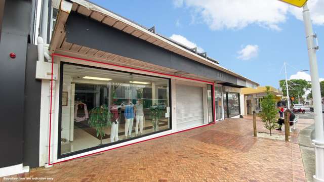 Big frontage, big ceilings, big potential