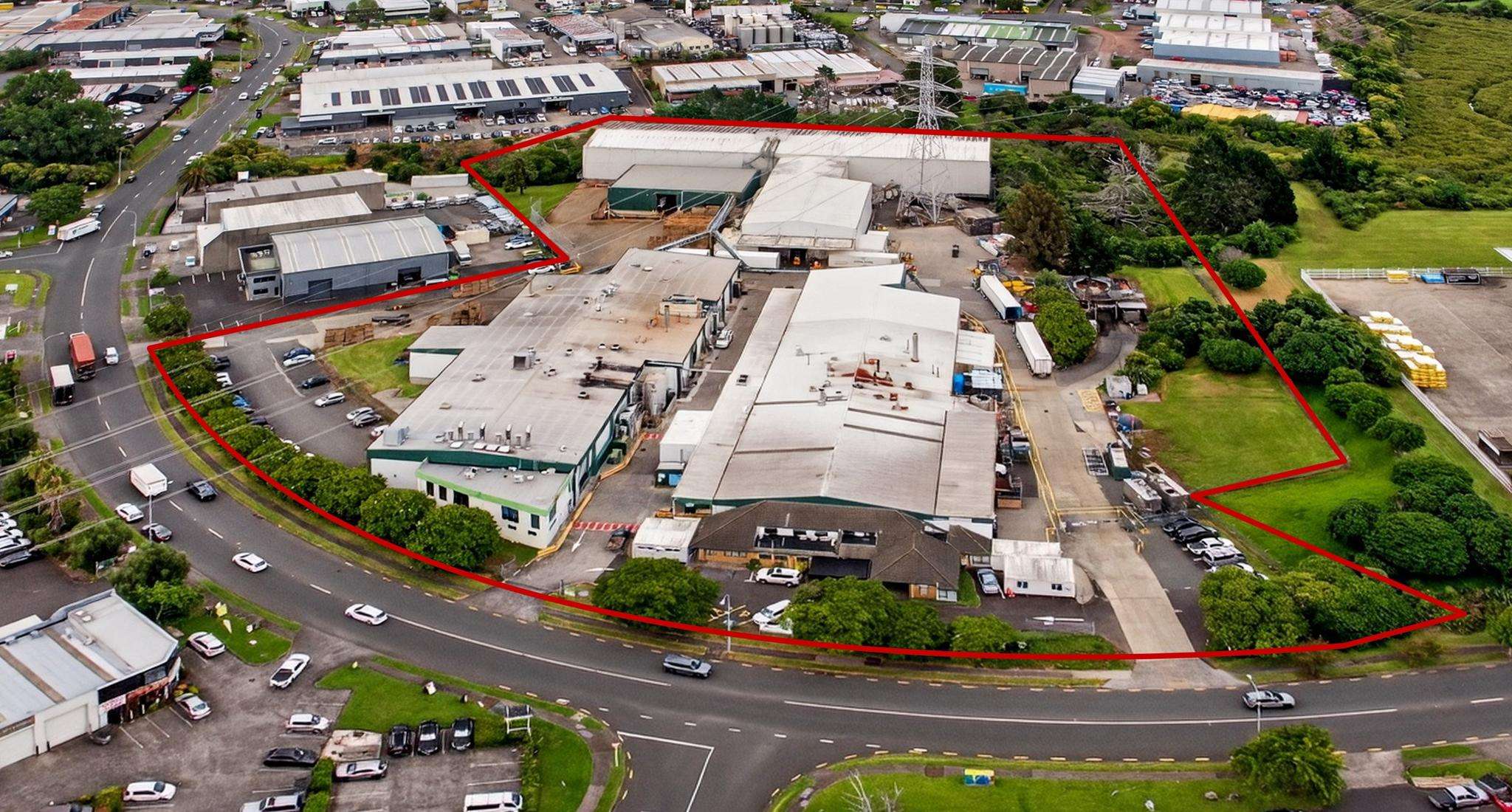 Triple net lease, passive income at industrial scale