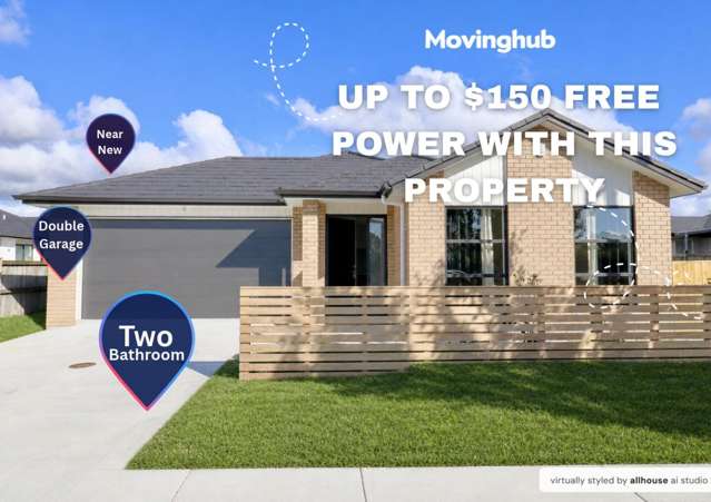 Comfortable Living in Ardmore 3Bed2Bath