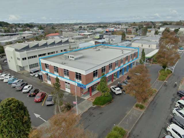 Large Pukekohe Office Opportunity - 533m&sup2;
