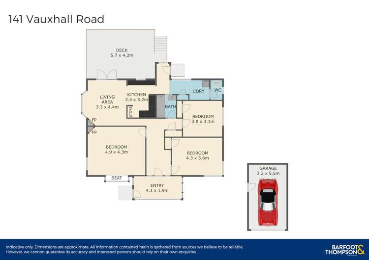 141 Vauxhall Road Narrow Neck_16