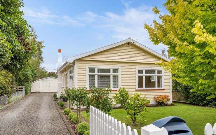 A modern four-bedroom home on a 1.17ha section in Masterton