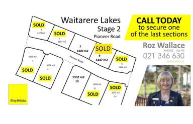 Stage 2 Waitarere Lakes, Pioneer Road_2