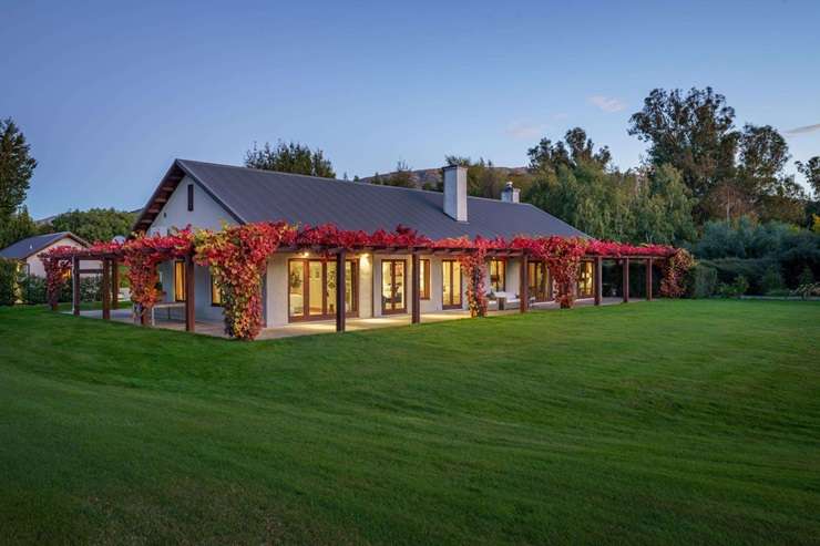 Luxury buyers are circling as a vast compound at 4 Matagouri Drive, Jack's Point, hits the market. Photo / Supplied