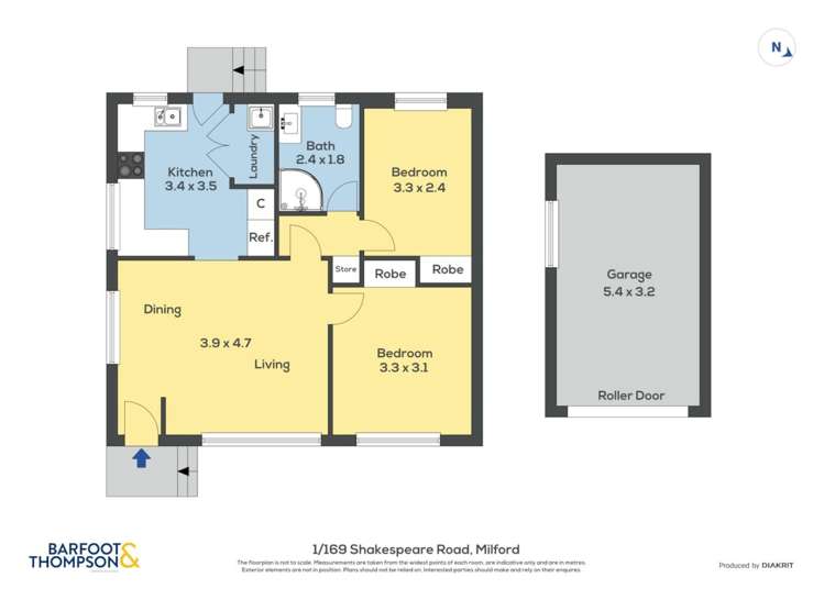 1/169 Shakespeare Road Milford_8