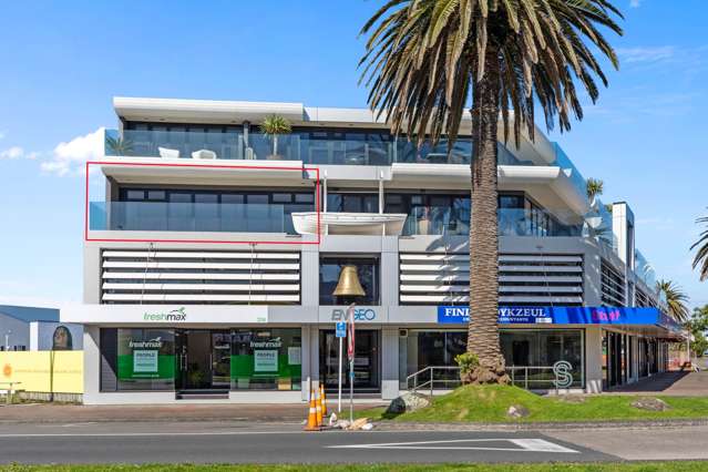 APARTMENT IN THE HEART OF MOUNT MAUNGANUI