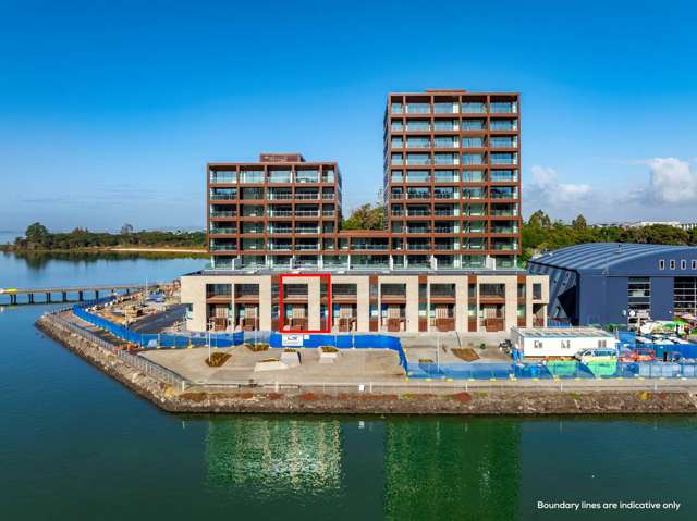 Construction Complete: Wharf Terraces on The Water