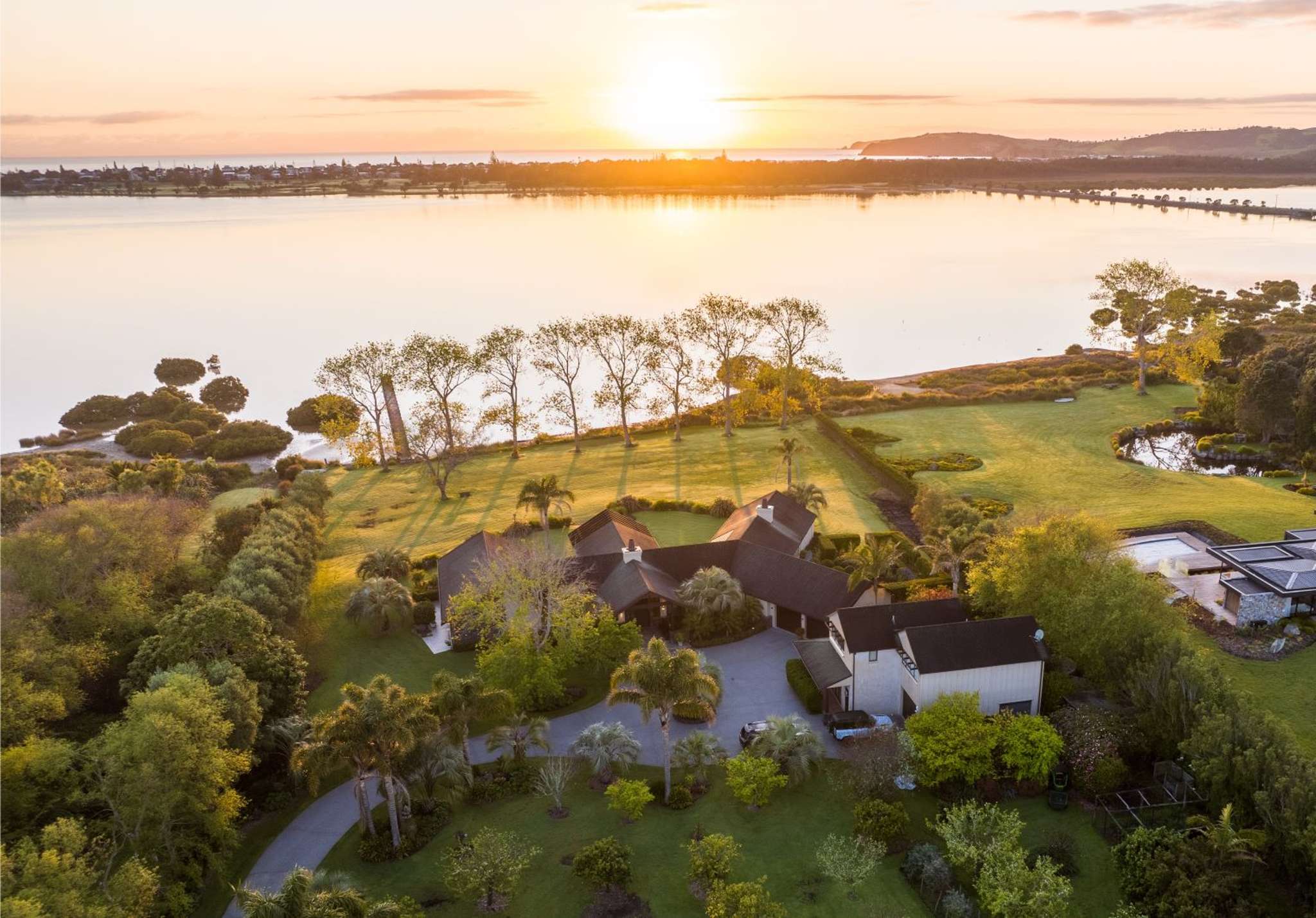 ‘It’s just magical’: Multi-million-dollar waterfront home is no illusion