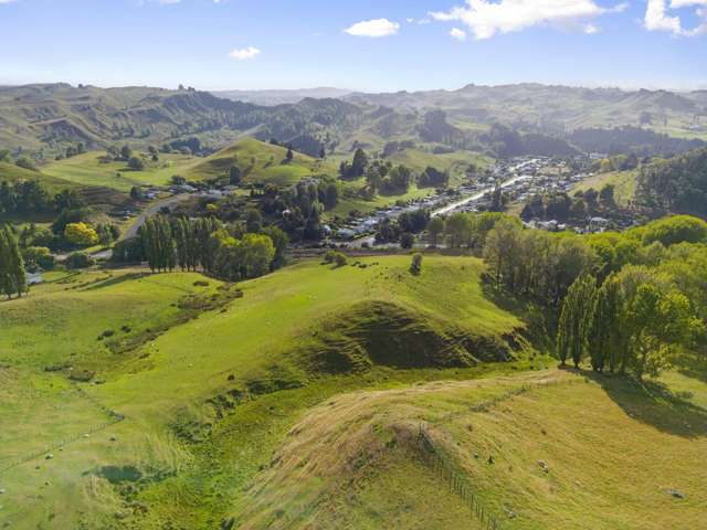 Serene Taihape Land with Mountain Views