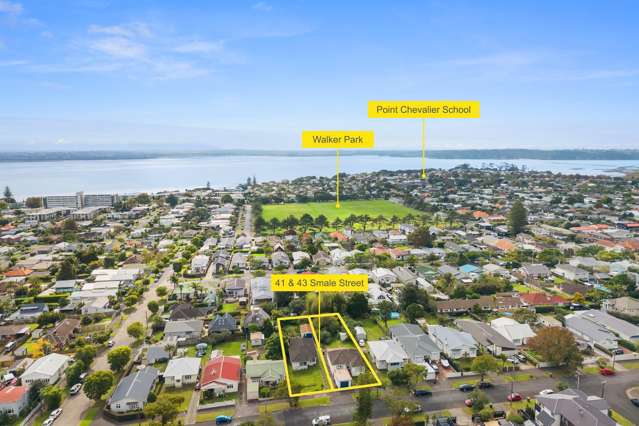 41 & 43 Smale Street Point Chevalier_1