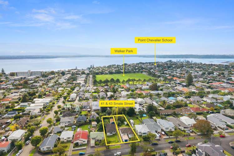 41 & 43 Smale Street Point Chevalier_1