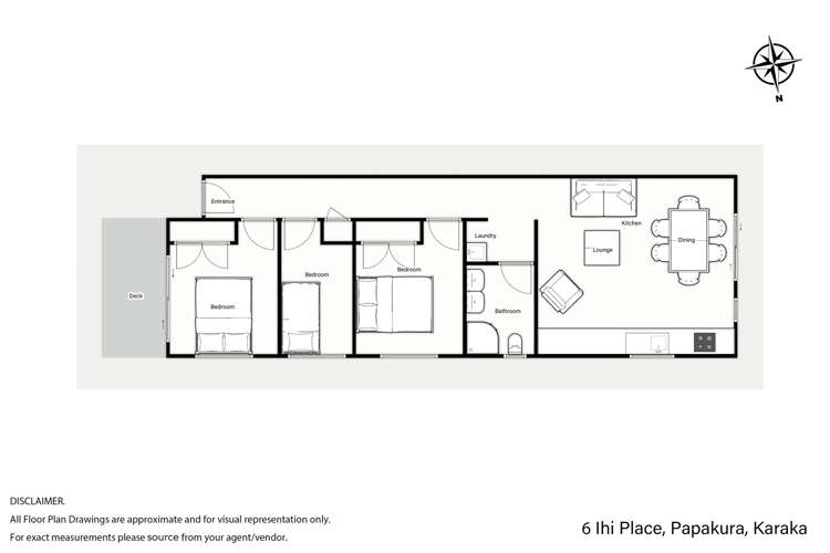 6 & 8 Ihi Place Karaka_19