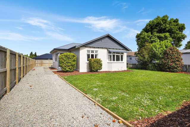 Solid, Spacious & So Affordable!