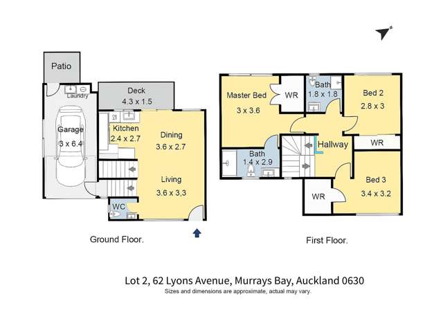 Lot 2 & Lot 3/62 Lyons Avenue Murrays Bay_1