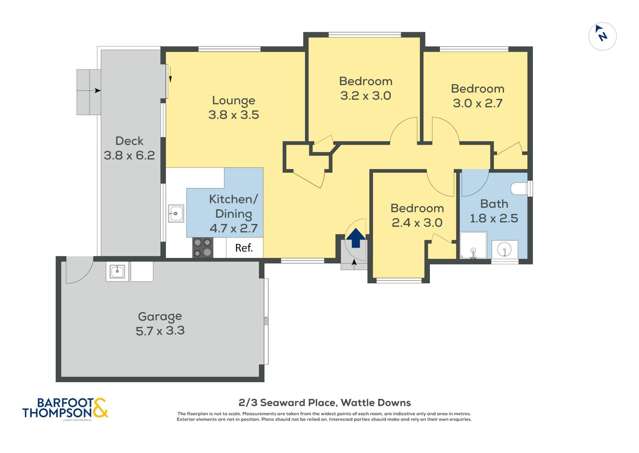 2/3 Seaward Place Wattle Downs_1