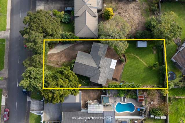 Family Living on Over 1000sqm of Freehold Land