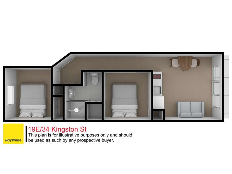 19e/34 Kingston Street Auckland Central_8