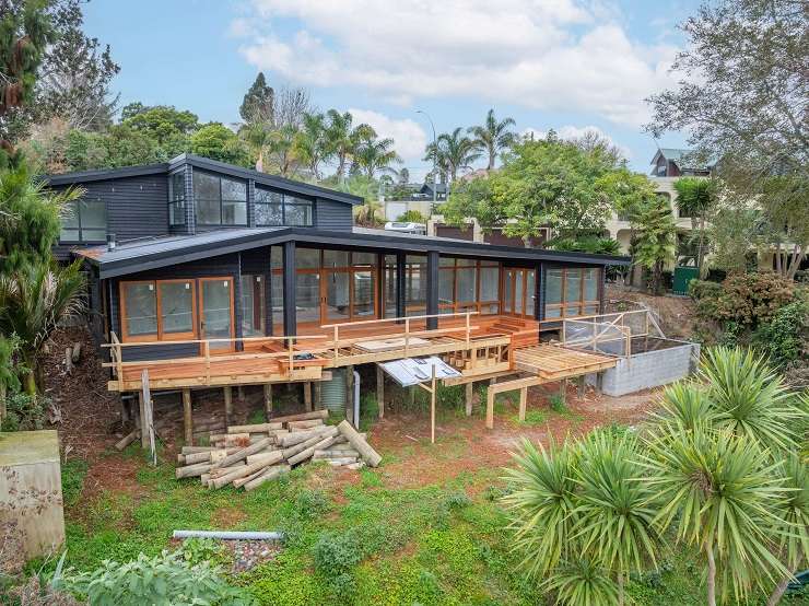 A four-bedroom, four-bathroom house on Braid Road, in Saint Andrews, has sold after five months on the market. Photo / Supplied