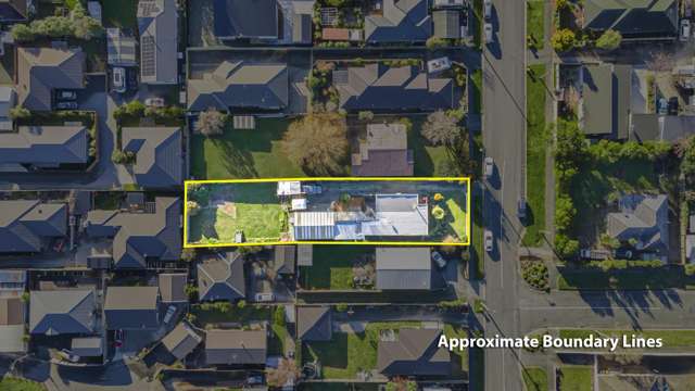 Subdividable Potential in New Brighton