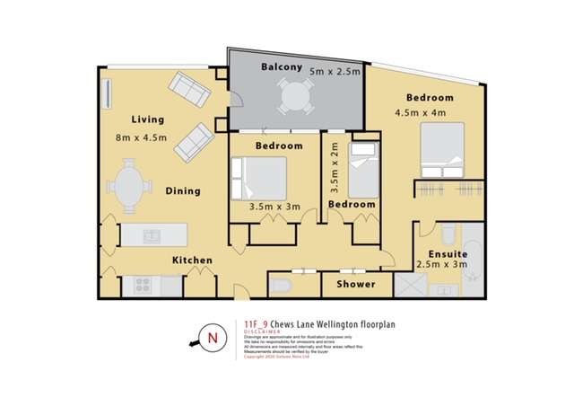 11F/9 Chews Lane Wellington Central_1