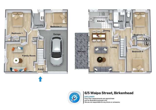 6/5 Waipa Street Birkenhead_1