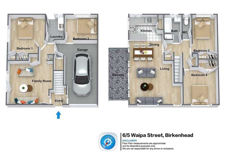 6/5 Waipa Street Birkenhead_13