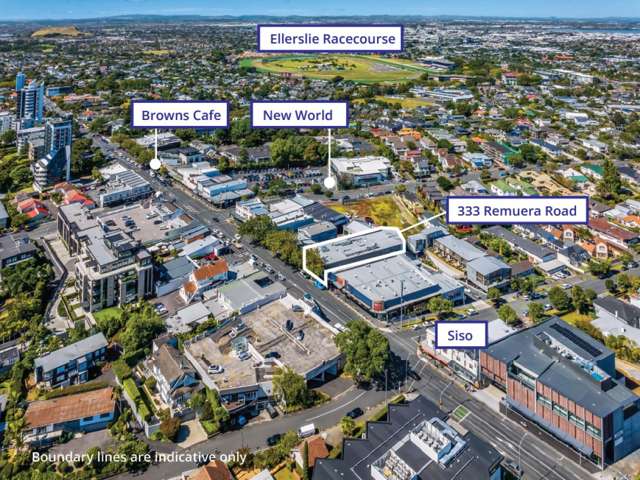Remuera's Premier Investment
