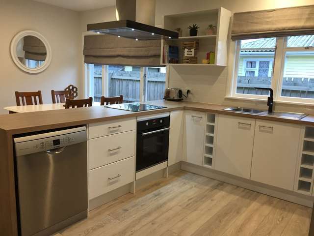 Large family home with a cosy feel