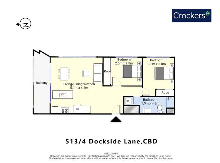 513/4 Dockside Lane Auckland Central_11