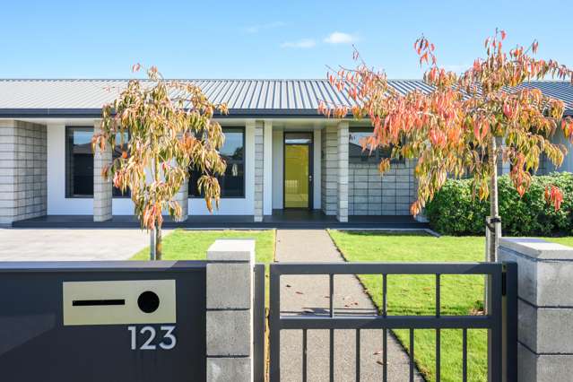 Exquisite property with phenomenal garaging