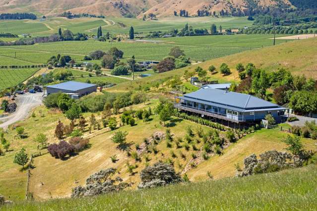 Sophisticated. Character. Views. Big Shed
