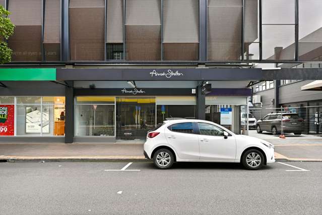 Desirable retail tenancy