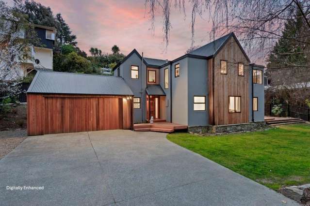 Where Grown-Up Living Meets Treehouse Charm