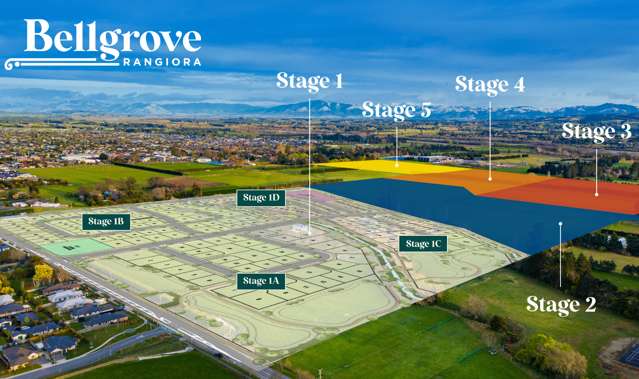 Rangiora's latest premier subdivision