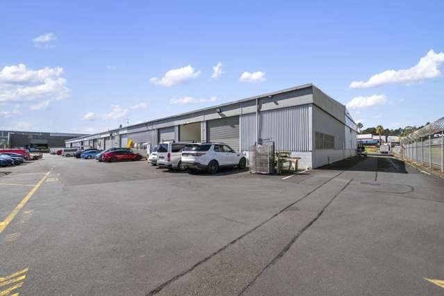 Versatile industrial - invest or occupy