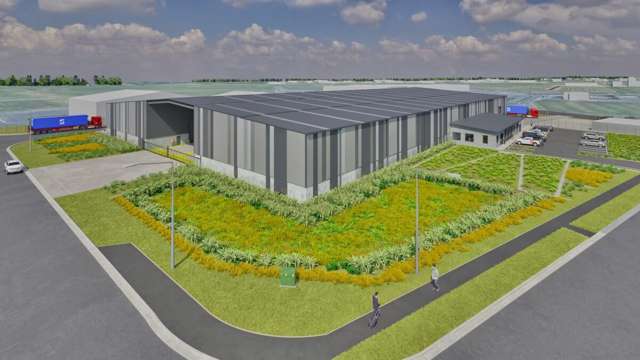 World-Class Warehousing Facility