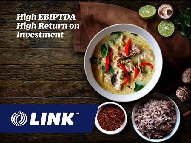 Popular Thai Restaurant. $200K N.P. 1.3 Year ROI!